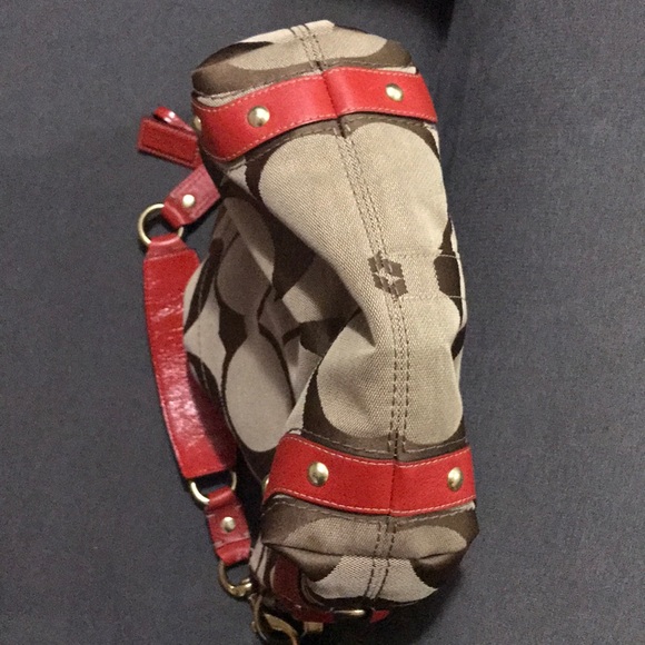 Authentic Coach Carly bag - Picture 4 of 5